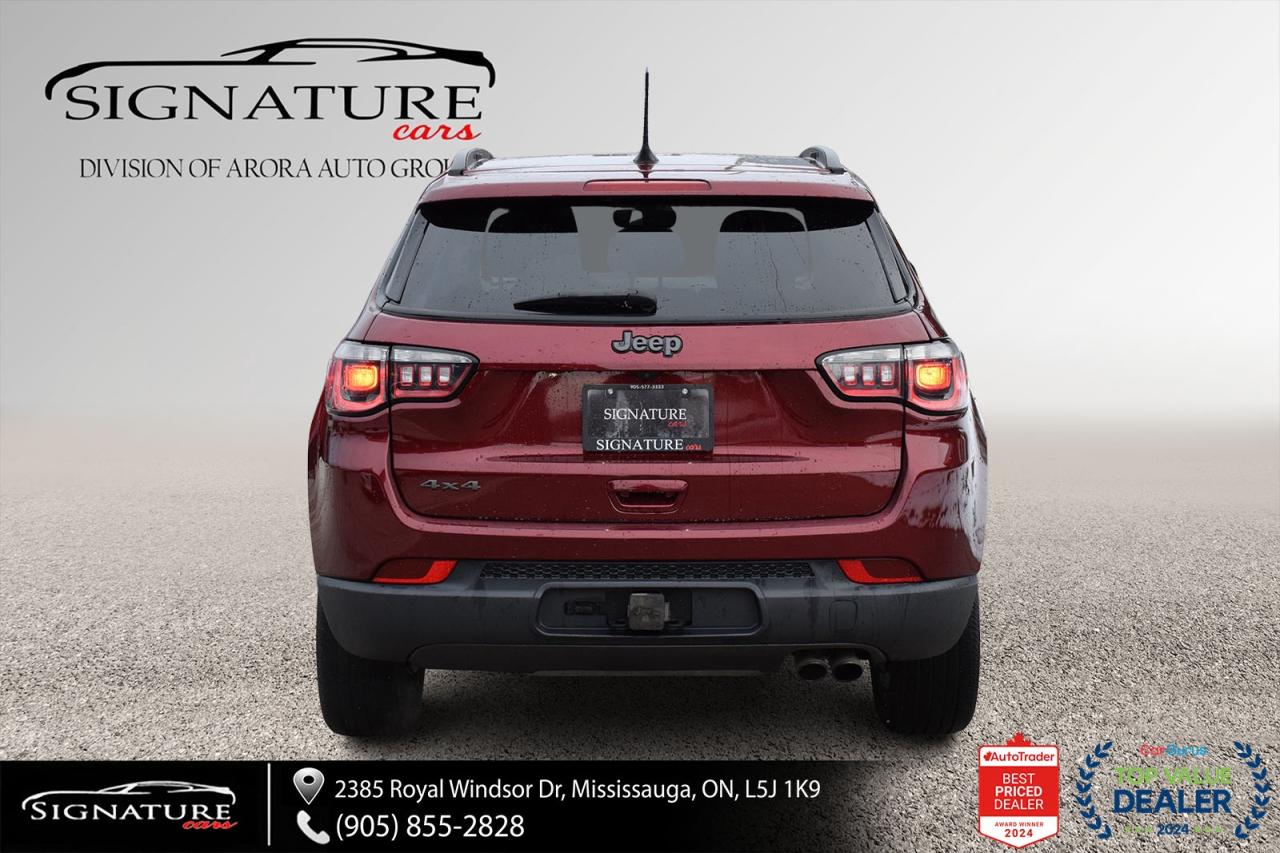 2021 Jeep Compass 80th ANNIVERSARY EDITION NO ACCIDENTS LEATHER PANO Photo4