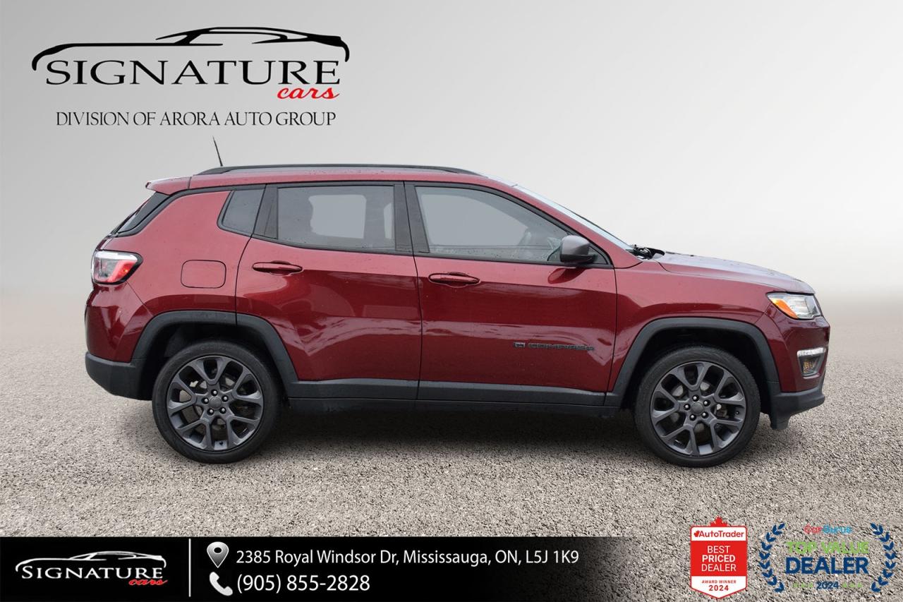 2021 Jeep Compass 80th ANNIVERSARY EDITION NO ACCIDENTS LEATHER PANO Photo2