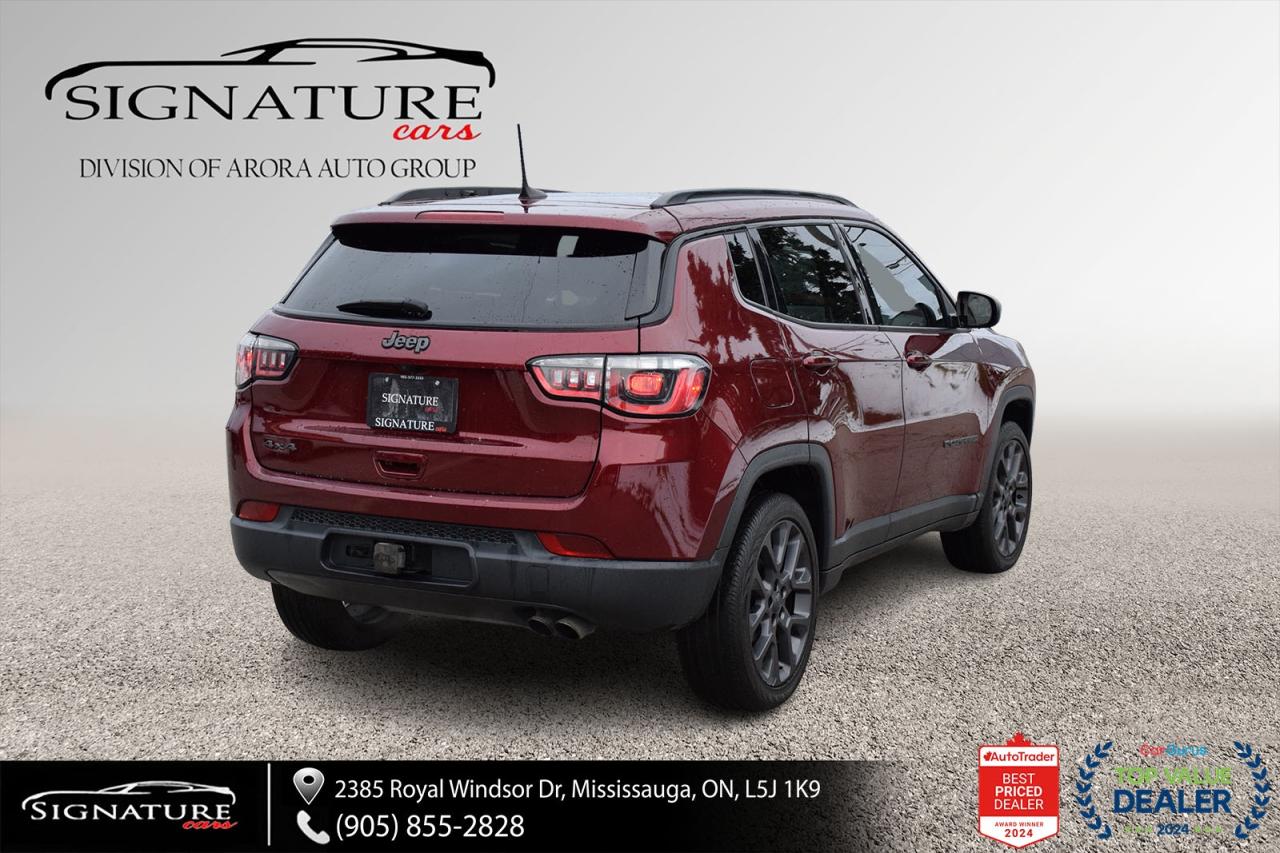 2021 Jeep Compass 80th ANNIVERSARY EDITION NO ACCIDENTS LEATHER PANO Photo3