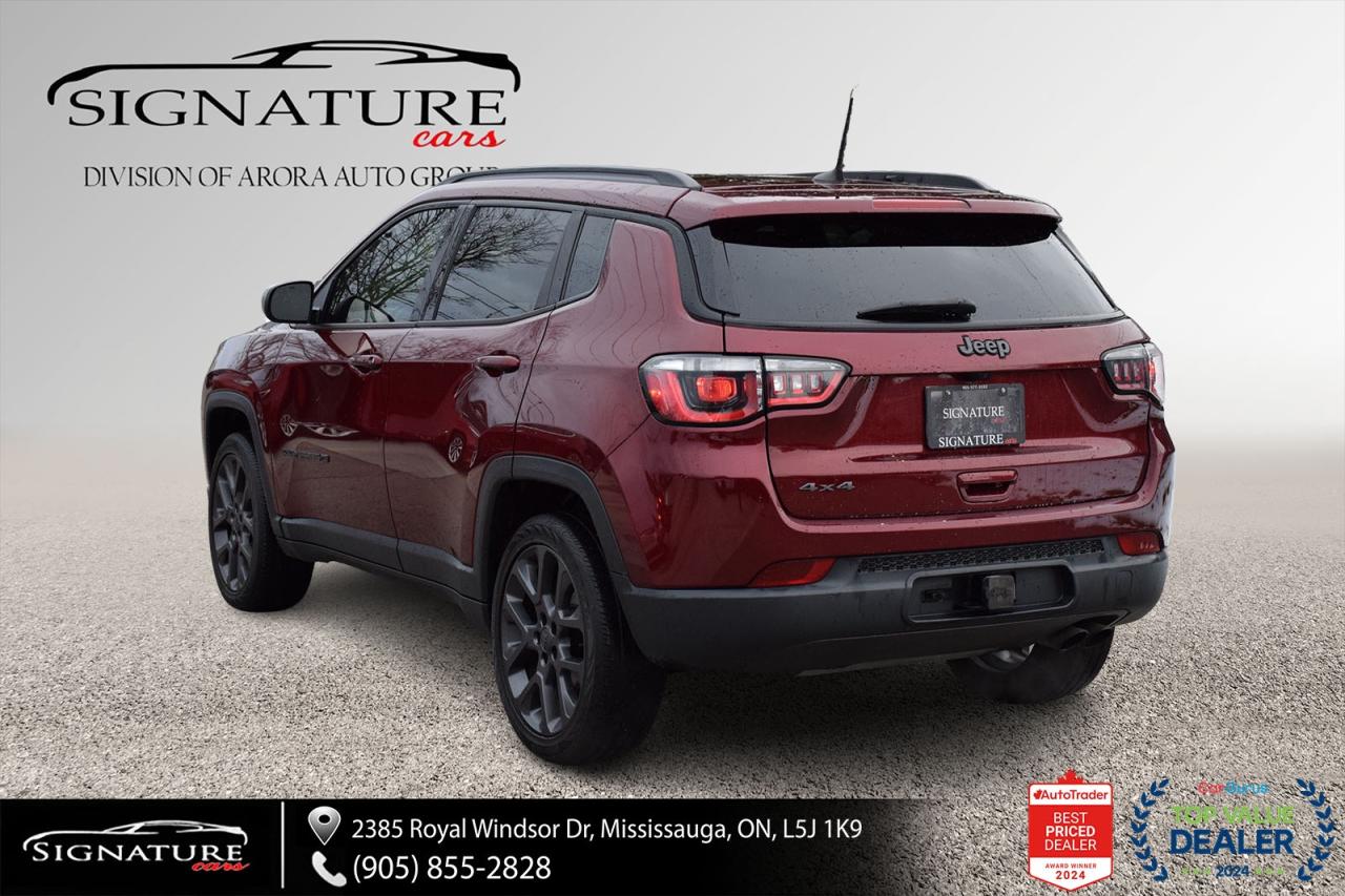 2021 Jeep Compass 80th Anniversary Edition No Accident Leather Panor Photo