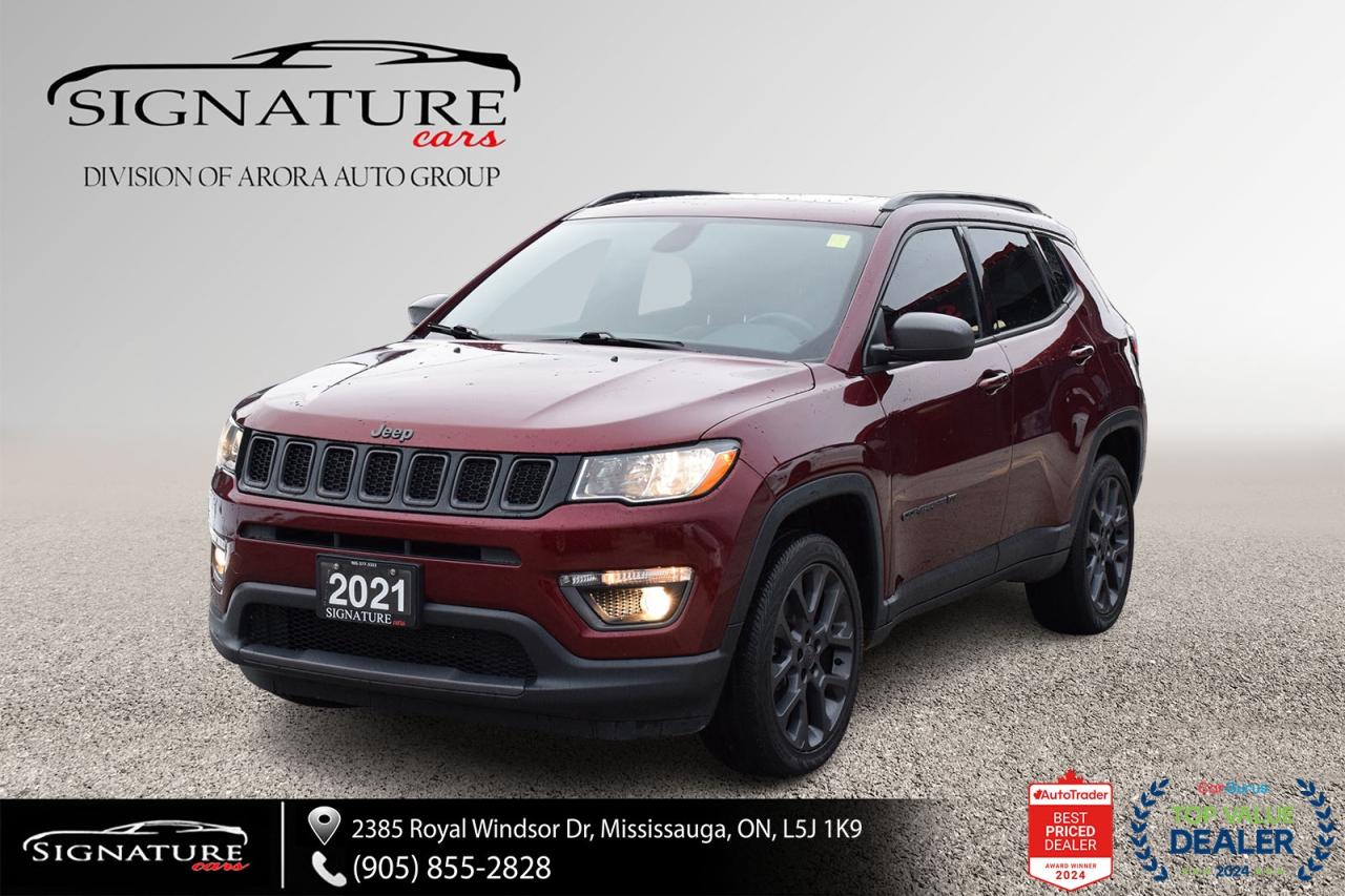 2021 Jeep Compass 80th ANNIVERSARY EDITION NO ACCIDENTS LEATHER PANO Photo