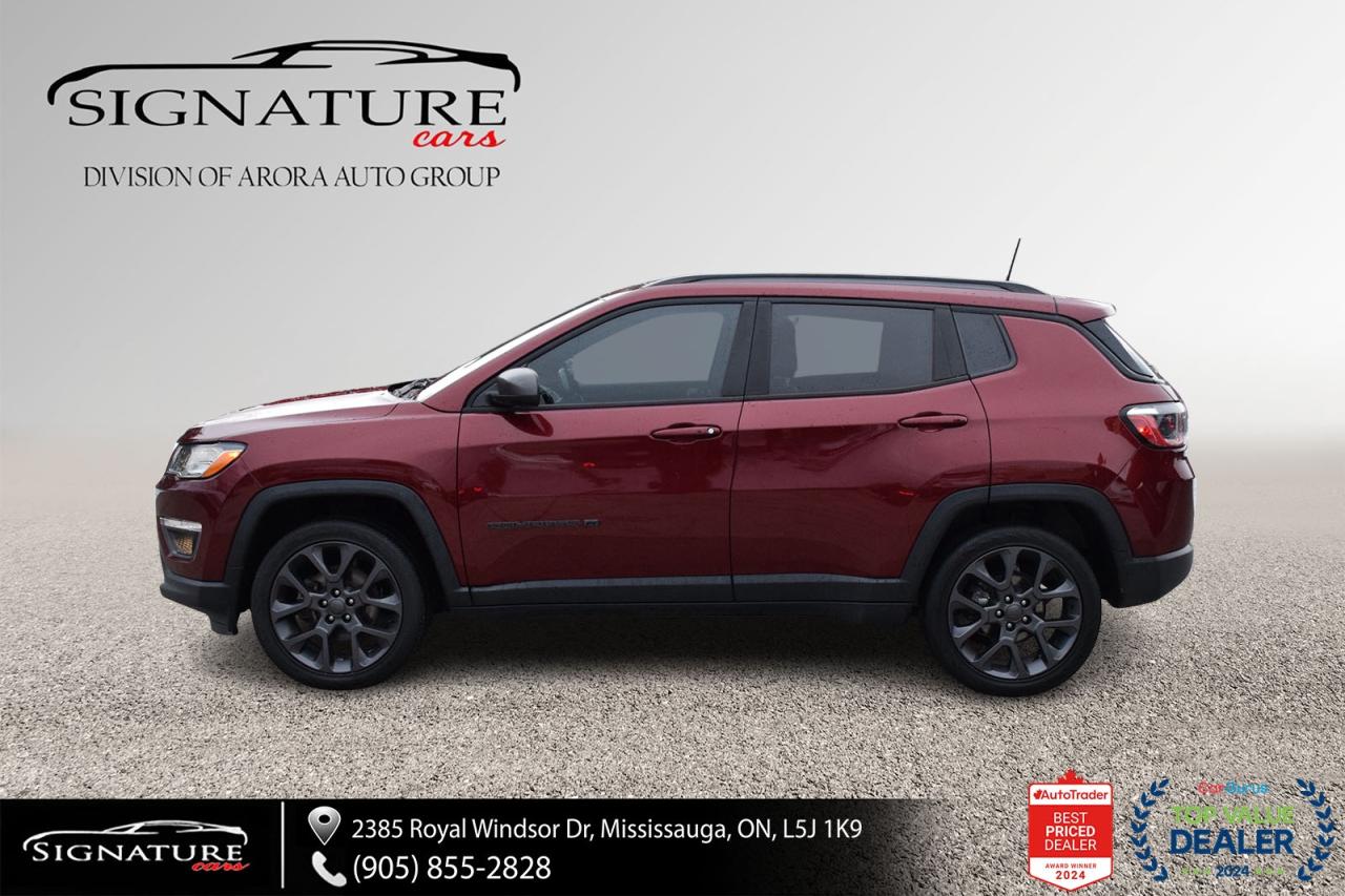 2021 Jeep Compass 80th Anniversary Edition No Accident Leather Panor Photo