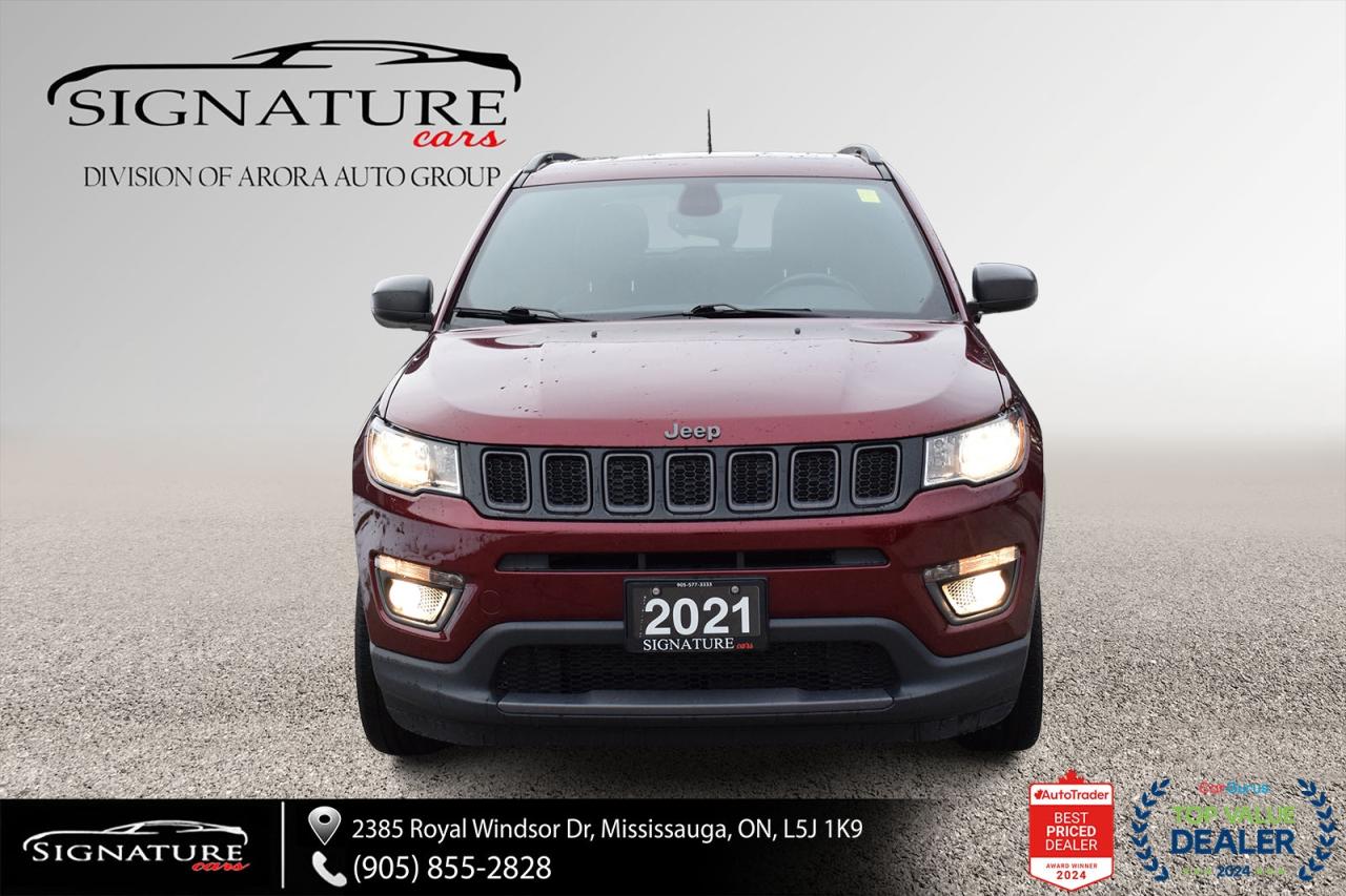 2021 Jeep Compass 80th Anniversary Edition No Accident Leather Panor Photo