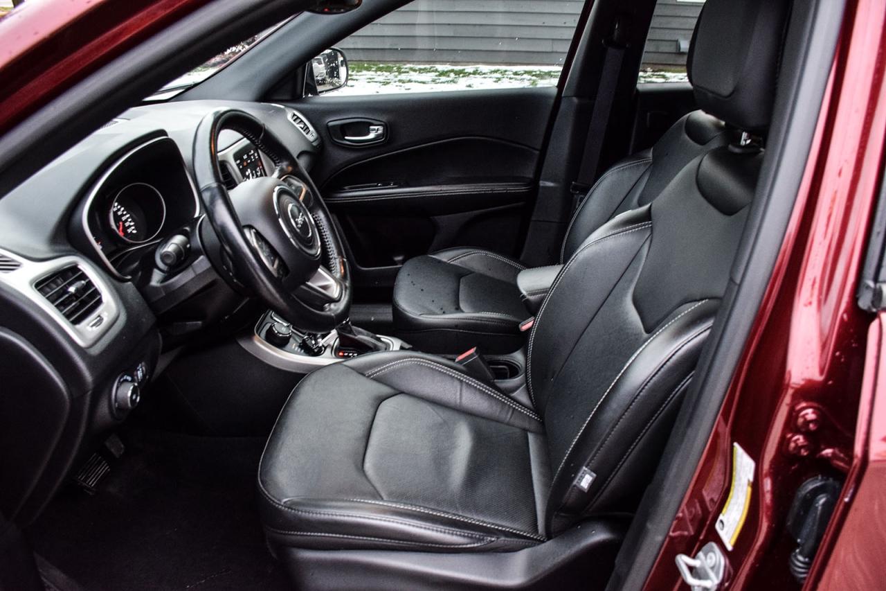 2021 Jeep Compass 80th Anniversary Edition No Accident Leather Panor Photo