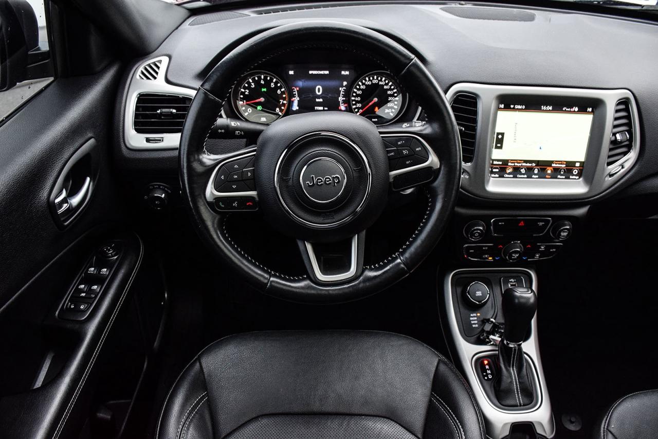 2021 Jeep Compass 80th Anniversary Edition No Accident Leather Panor Photo