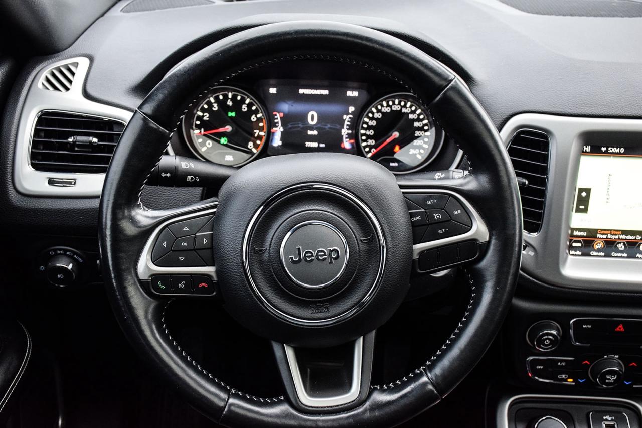 2021 Jeep Compass 80th Anniversary Edition No Accident Leather Panor Photo