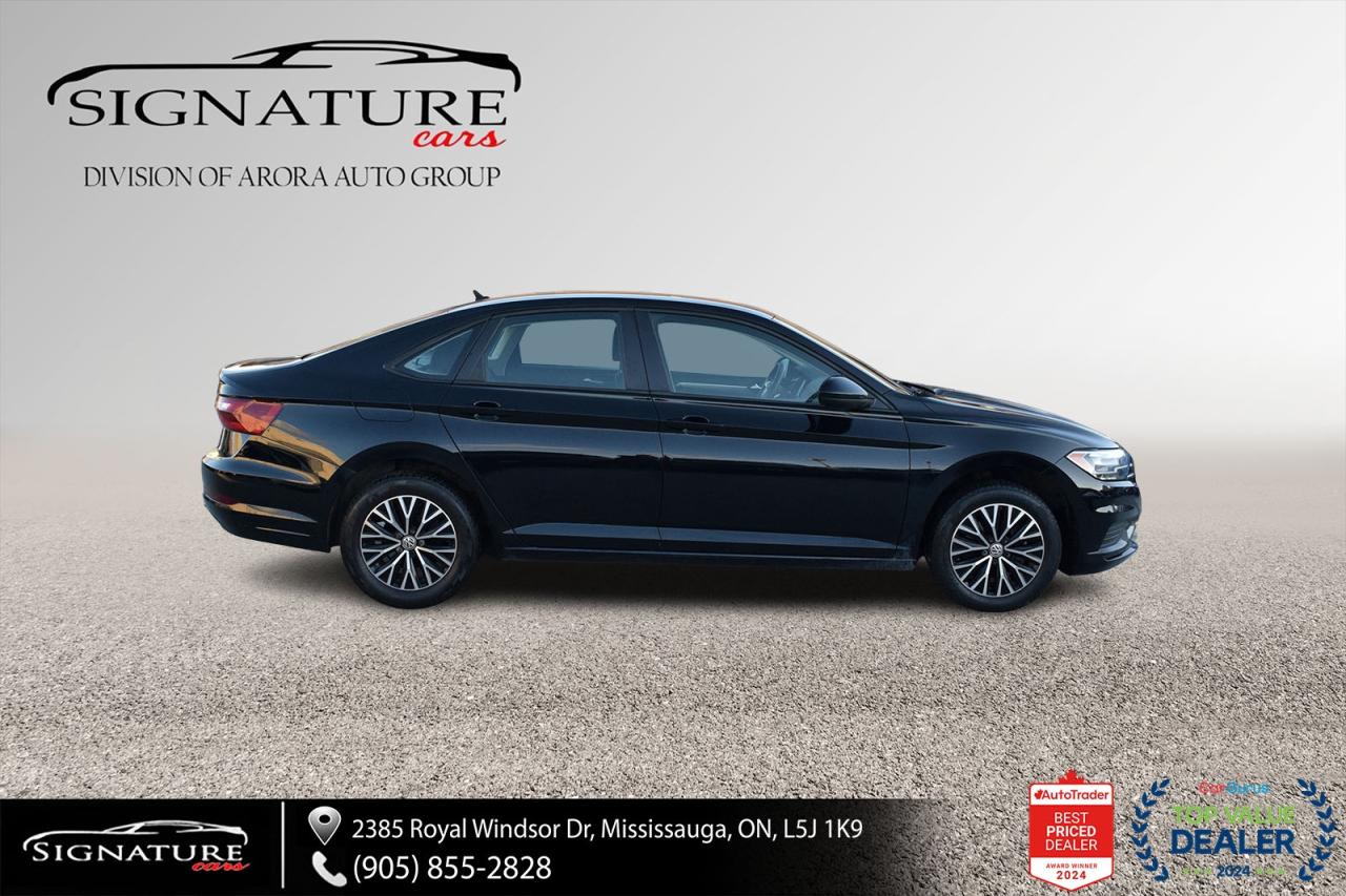 2021 Volkswagen Jetta COMFORTLINE NO ACCIDENT HEATED SEATS Photo2