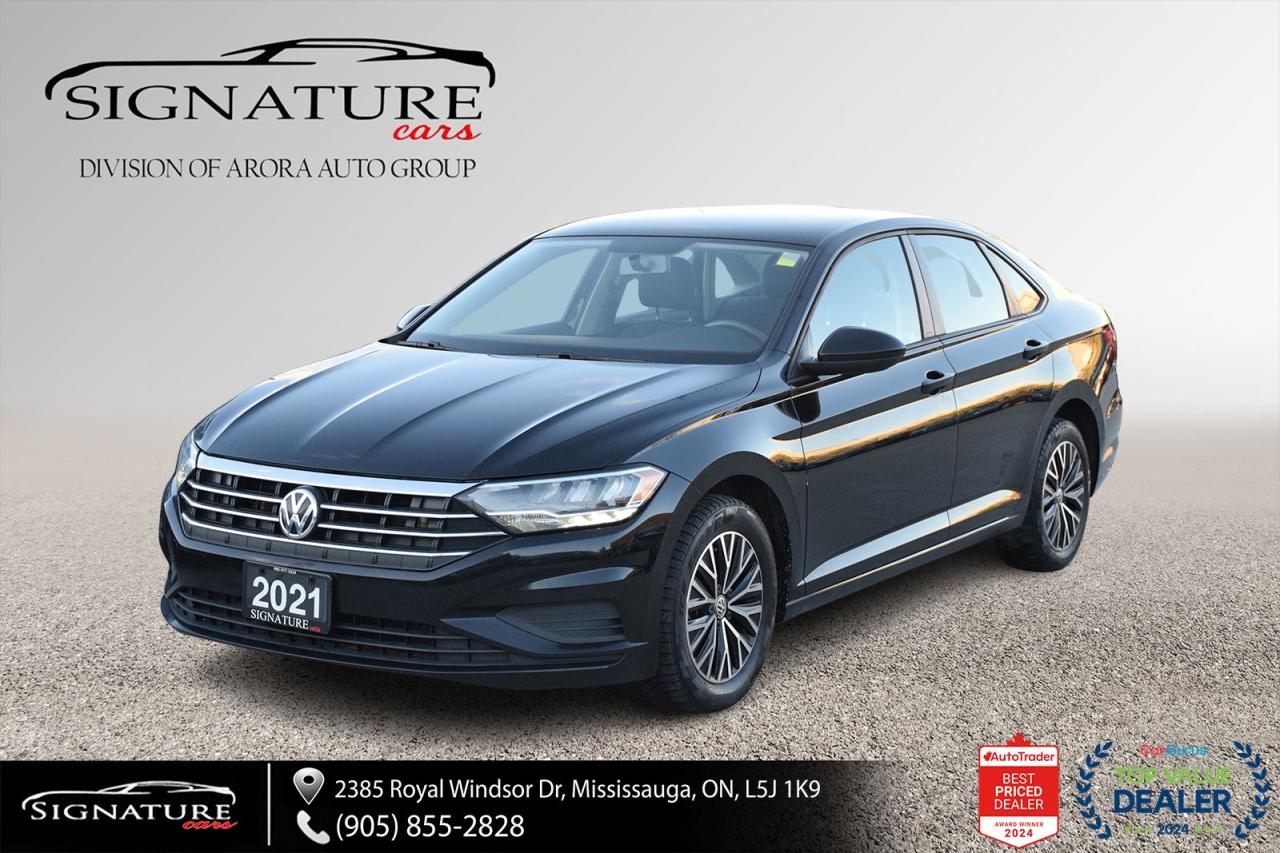 2021 Volkswagen Jetta COMFORTLINE NO ACCIDENT HEATED SEATS Photo