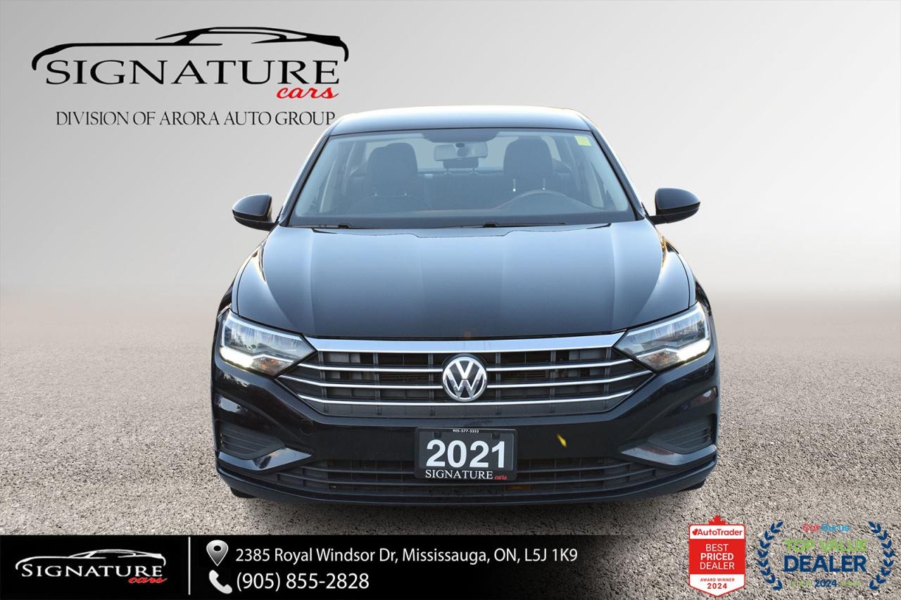 2021 Volkswagen Jetta COMFORTLINE NO ACCIDENT HEATED SEATS Photo