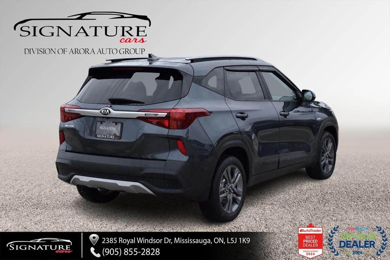 2021 Kia Seltos LX NO ACCIDENT CARPLAY CRUISE CONTROL BSM Photo3