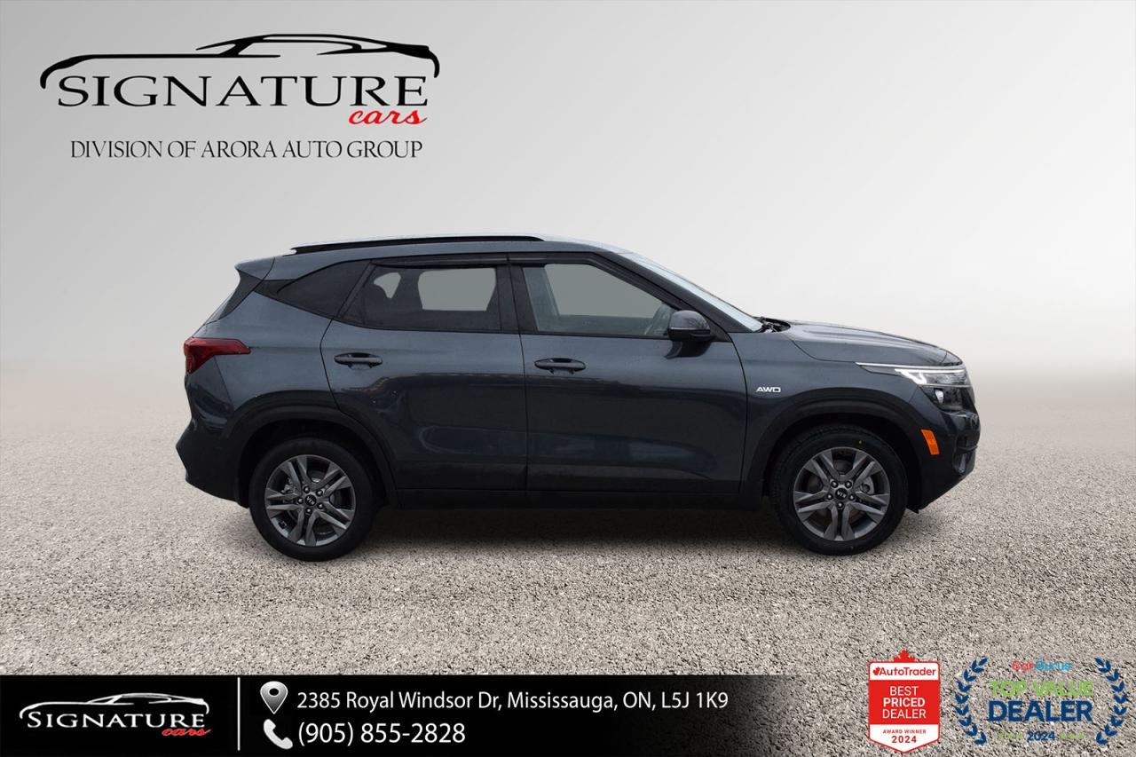 2021 Kia Seltos LX NO ACCIDENT CARPLAY CRUISE CONTROL BSM Photo2