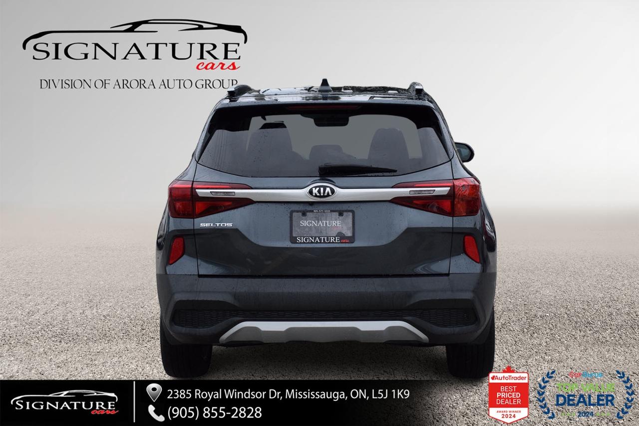 2021 Kia Seltos LX NO ACCIDENT CARPLAY CRUISE CONTROL BSM Photo4