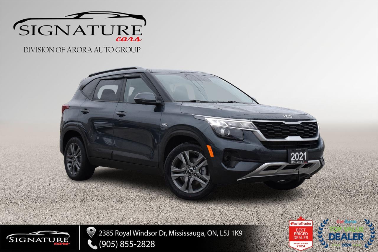 2021 Kia Seltos LX NO ACCIDENT CARPLAY CRUISE CONTROL BSM Photo0