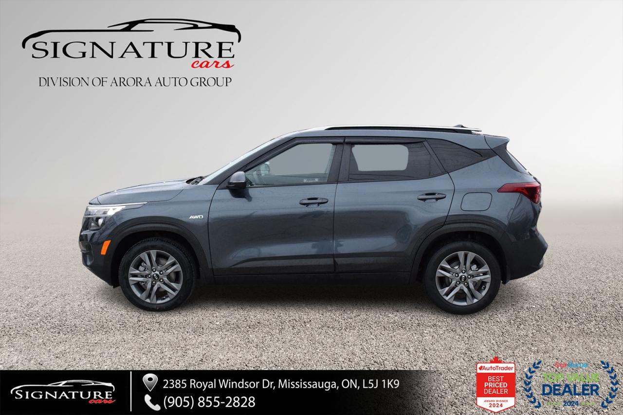 2021 Kia Seltos LX NO ACCIDENT CARPLAY CRUISE CONTROL BSM Photo