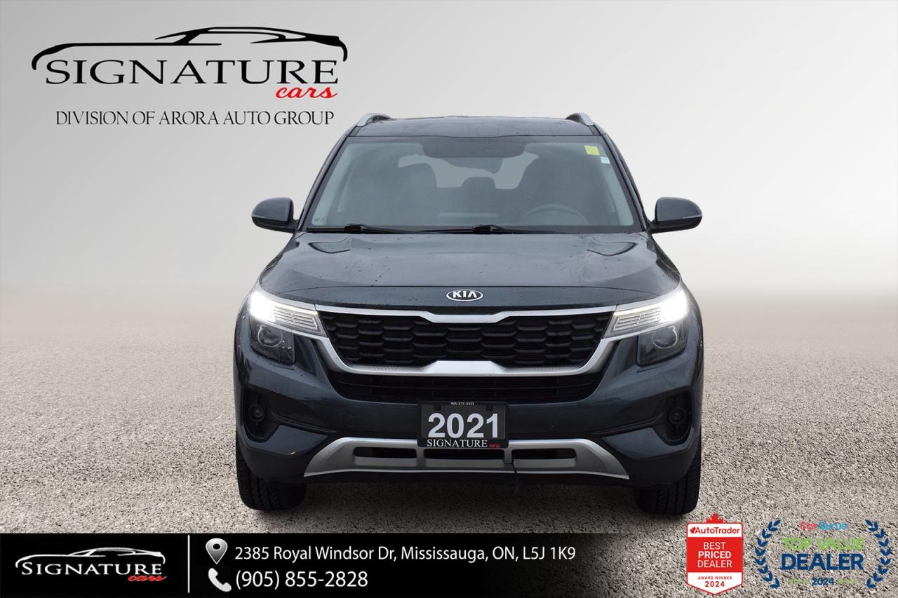 2021 Kia Seltos LX NO ACCIDENT CARPLAY CRUISE CONTROL BSM Photo