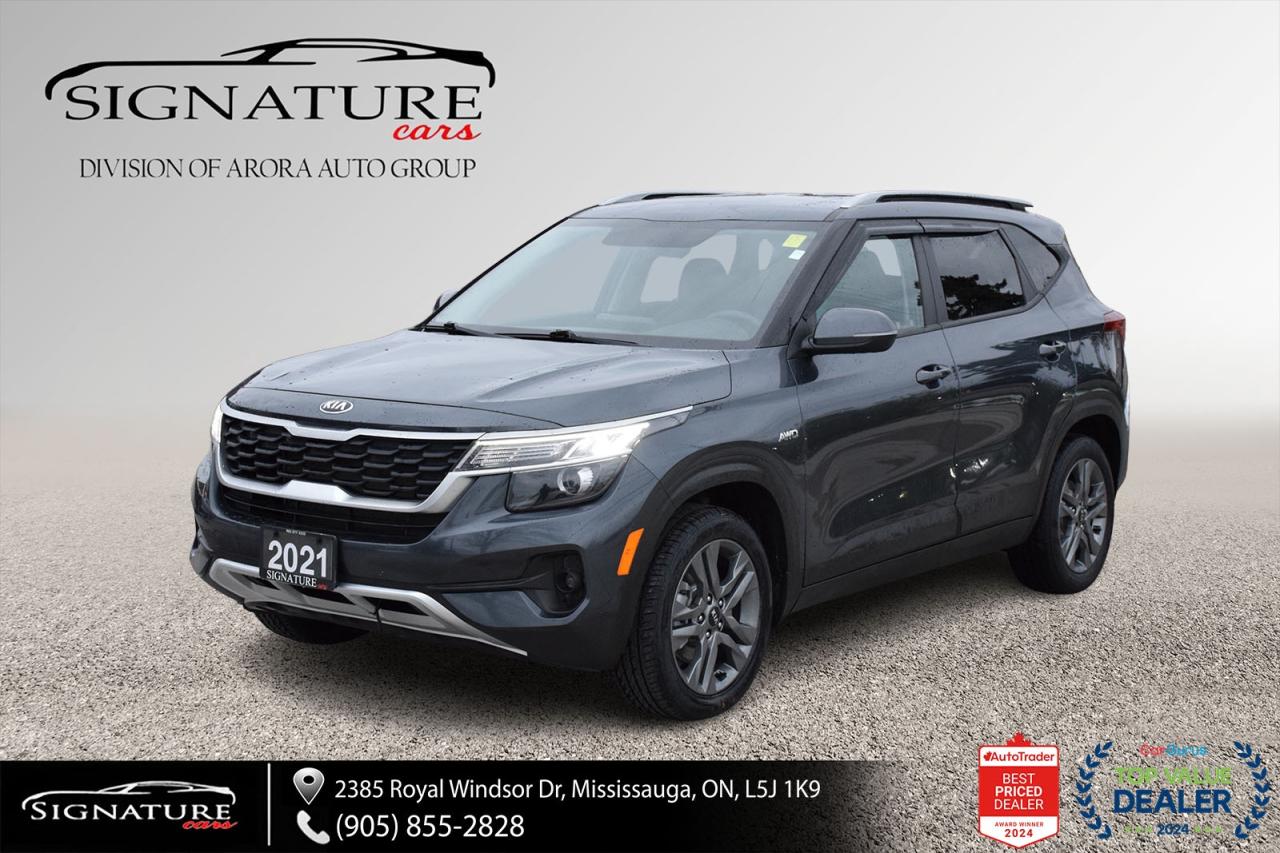 2021 Kia Seltos LX NO ACCIDENT CARPLAY CRUISE CONTROL BSM Photo