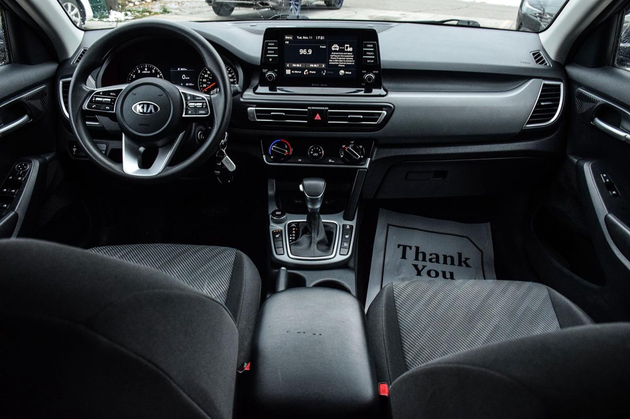 2021 Kia Seltos LX NO ACCIDENT CARPLAY CRUISE CONTROL BSM Photo