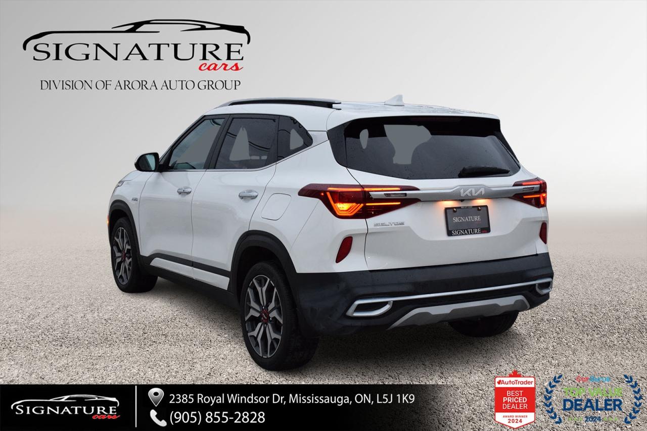 2022 Kia Seltos SX NO ACCIDENTS BURGUNDY LEATHER ADAPTIVE CRUISE B Photo