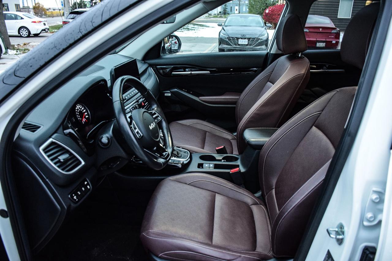 2022 Kia Seltos SX NO ACCIDENTS BURGUNDY LEATHER ADAPTIVE CRUISE B Photo