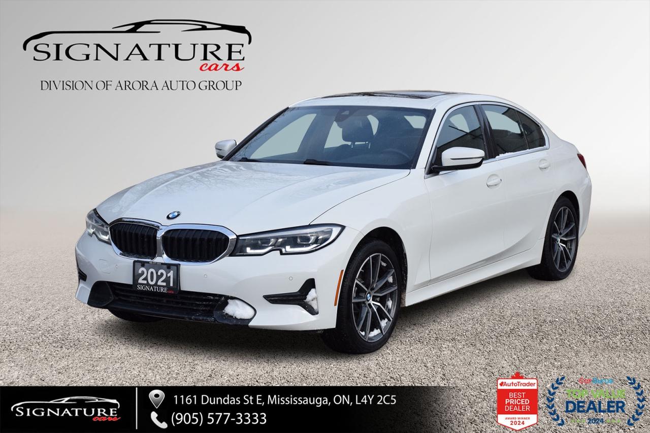 2021 BMW 3 Series 330i xDrive No Accident Navigation Lane Assist Photo