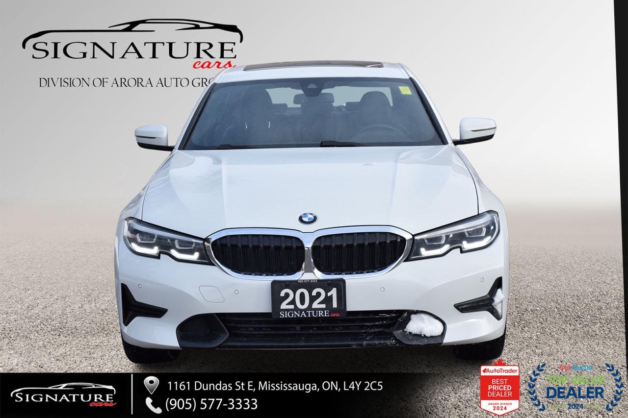 2021 BMW 3 Series 330i xDrive No Accident Navigation Lane Assist Photo