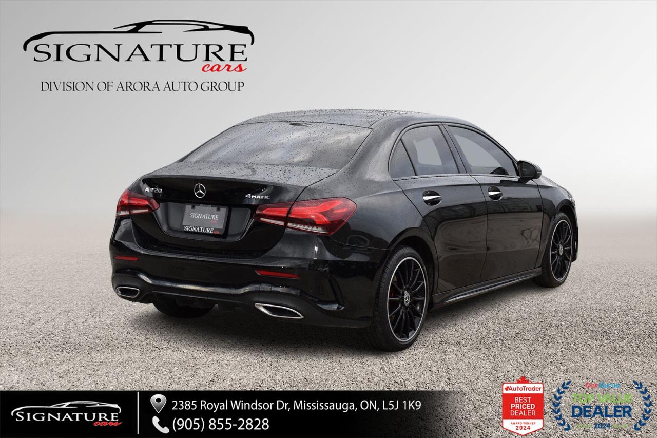 2021 Mercedes-Benz A-Class A 220 NO ACCIDENT AMG SPORT PKG AMBIENT LIGHTING Photo3