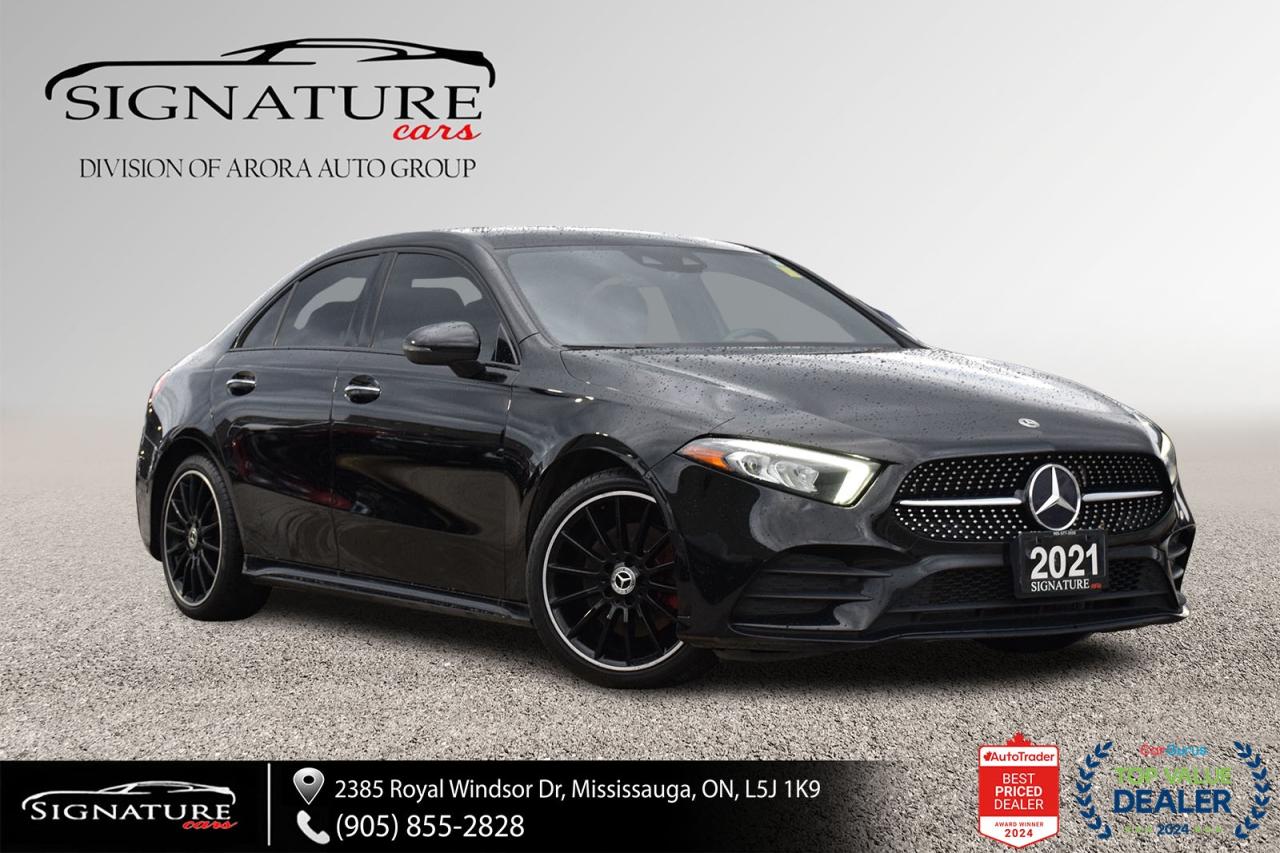 2021 Mercedes-Benz A-Class A 220 NO ACCIDENT AMG SPORT PKG AMBIENT LIGHTING Photo0