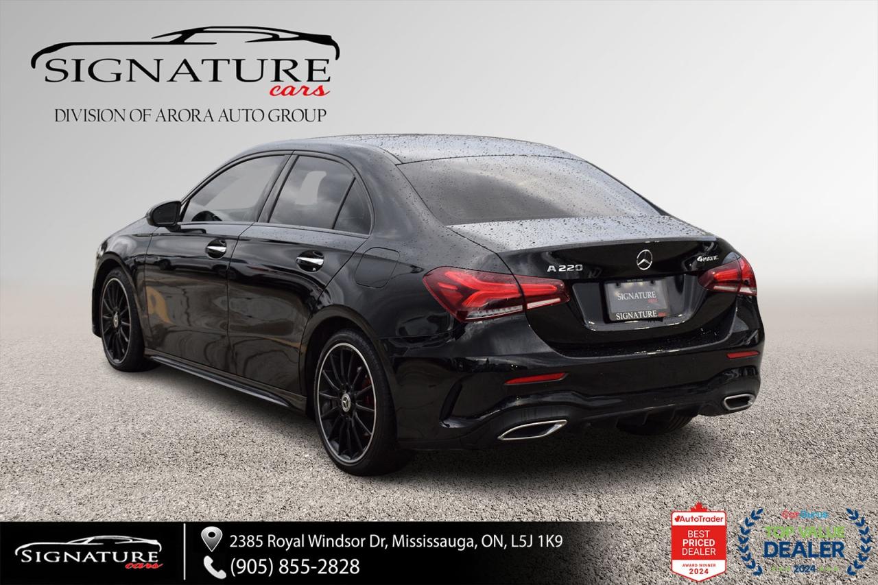 2021 Mercedes-Benz A-Class A 220 NO ACCIDENT AMG SPORT PKG AMBIENT LIGHTING Photo
