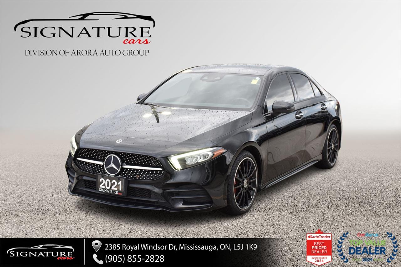 2021 Mercedes-Benz A-Class A 220 NO ACCIDENT AMG SPORT PKG AMBIENT LIGHTING Photo