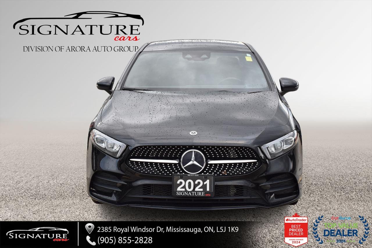 2021 Mercedes-Benz A-Class A 220 NO ACCIDENT AMG SPORT PKG AMBIENT LIGHTING Photo