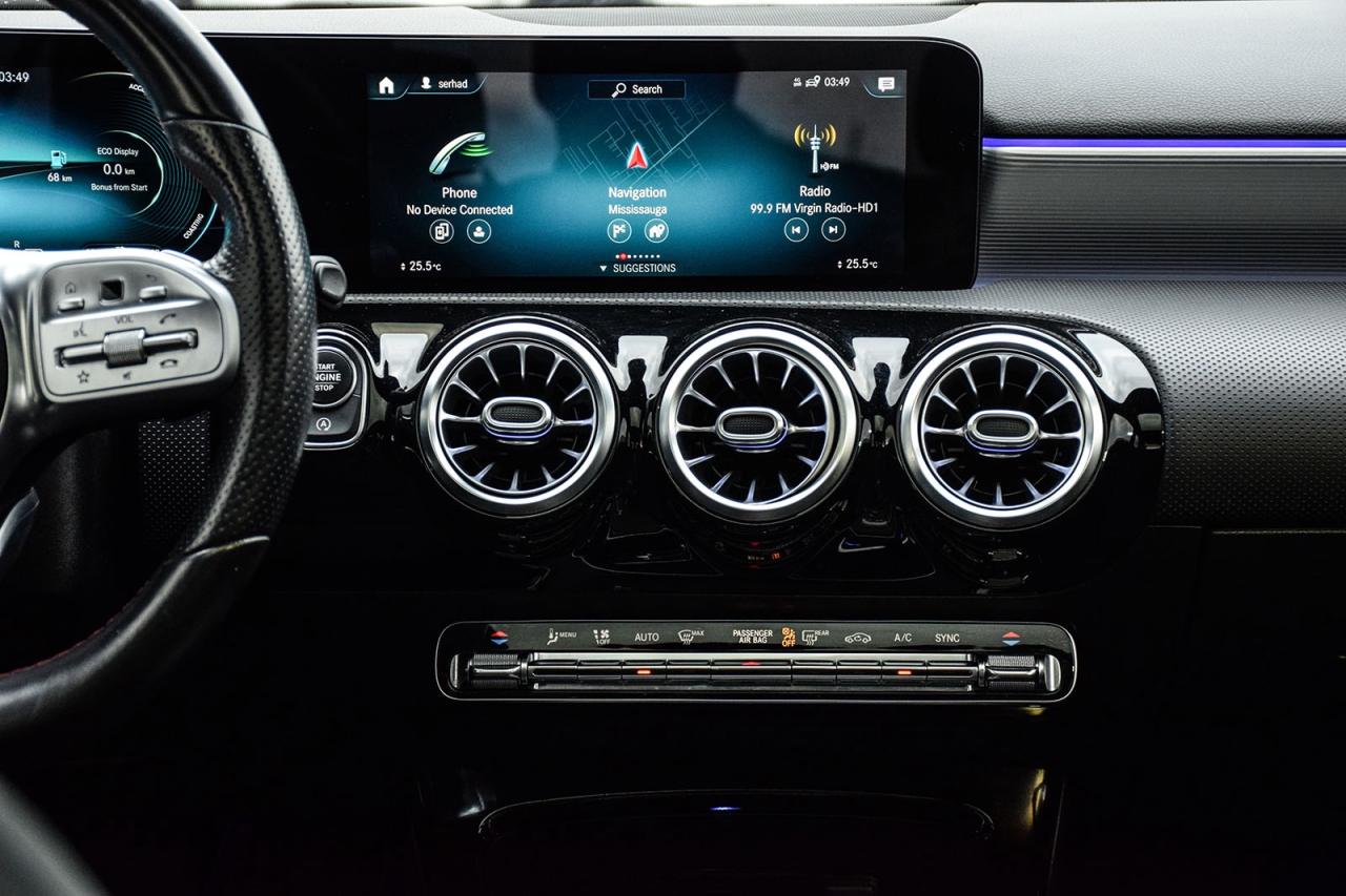 2021 Mercedes-Benz A-Class A 220 NO ACCIDENT AMG SPORT PKG AMBIENT LIGHTING Photo