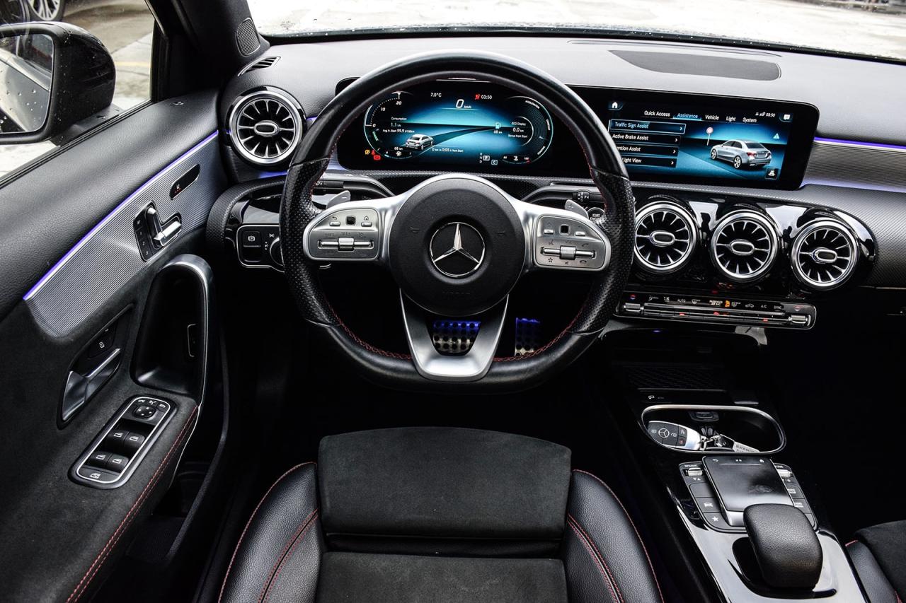 2021 Mercedes-Benz A-Class A 220 NO ACCIDENT AMG SPORT PKG AMBIENT LIGHTING Photo