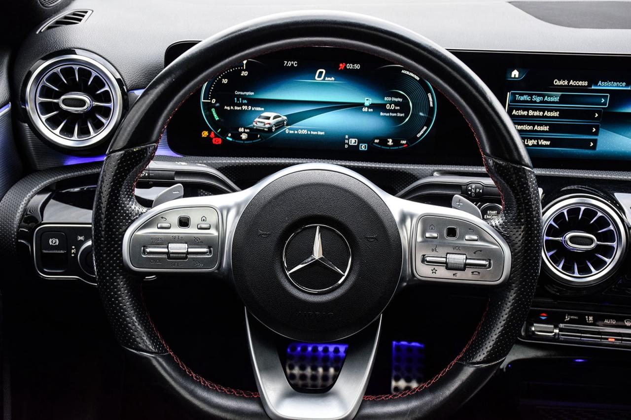 2021 Mercedes-Benz A-Class A 220 NO ACCIDENT AMG SPORT PKG AMBIENT LIGHTING Photo
