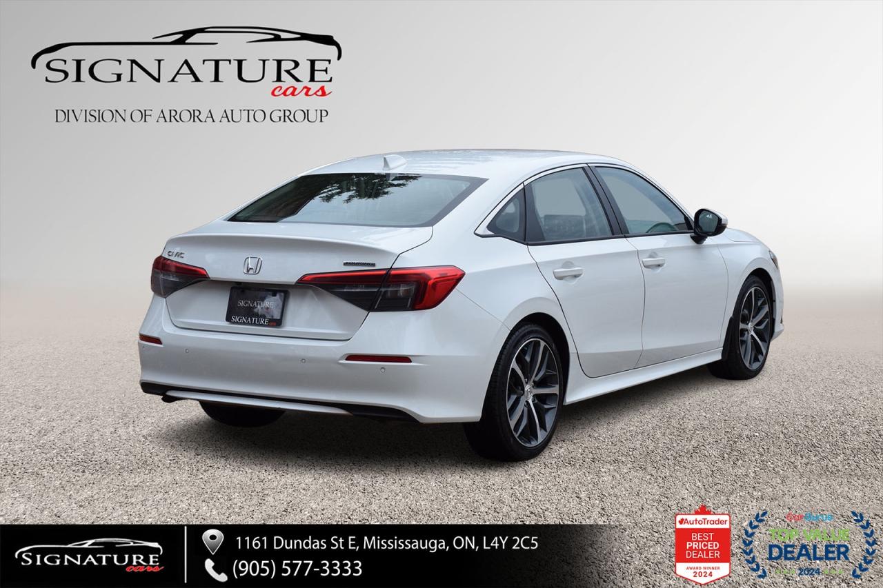 2023 Honda Civic TOURING / NO ACCIDENT / SUNROOF / LEATHER /NAVI Photo
