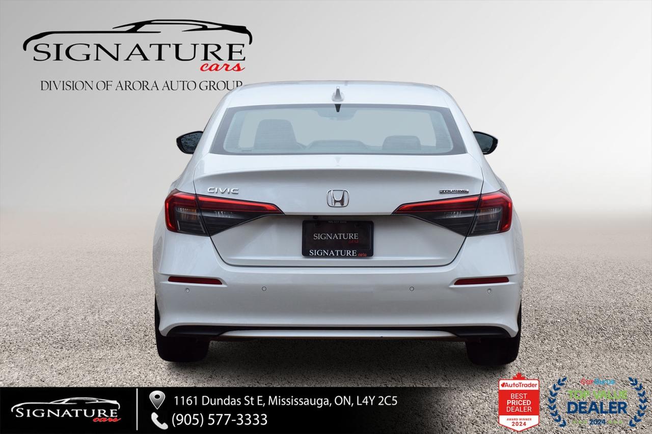2023 Honda Civic TOURING / NO ACCIDENT / SUNROOF / LEATHER /NAVI Photo