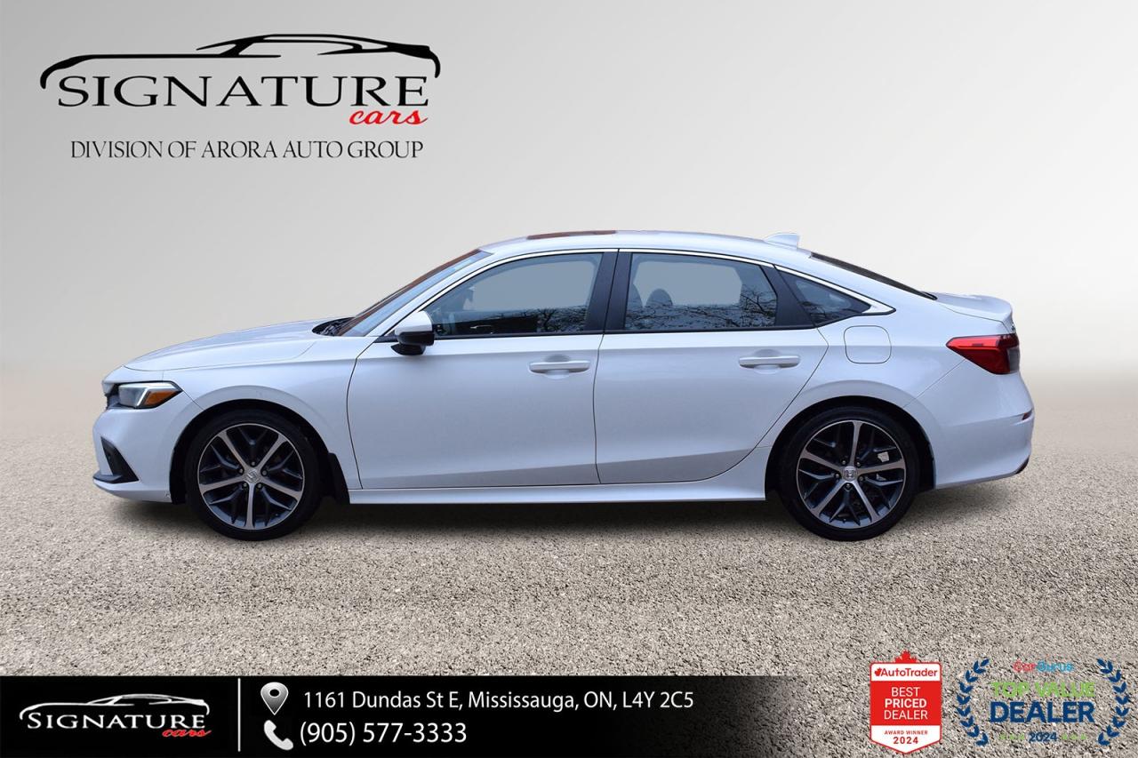 2023 Honda Civic TOURING / NO ACCIDENT / SUNROOF / LEATHER /NAVI Photo