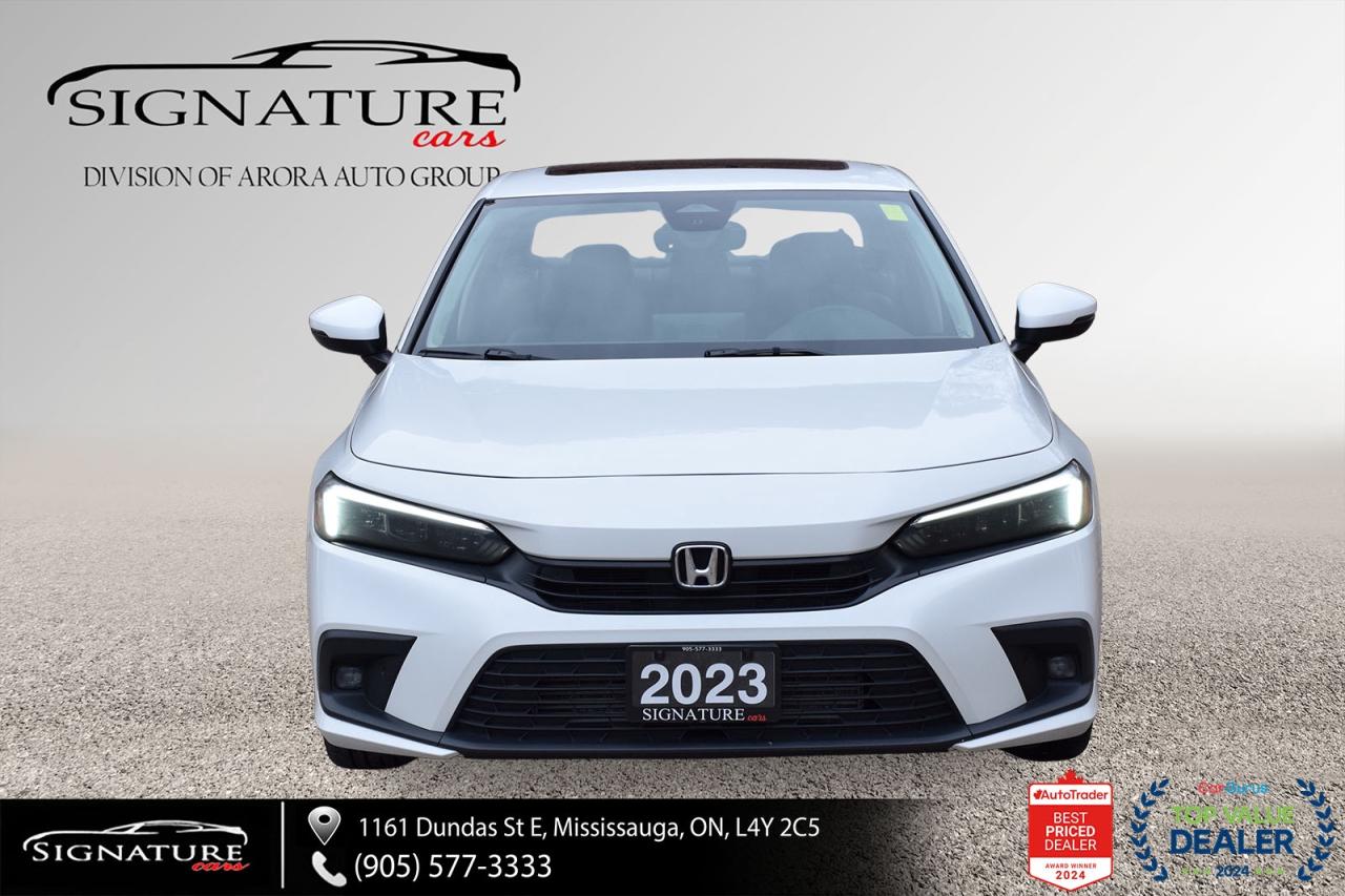 2023 Honda Civic TOURING / NO ACCIDENT / SUNROOF / LEATHER /NAVI Photo