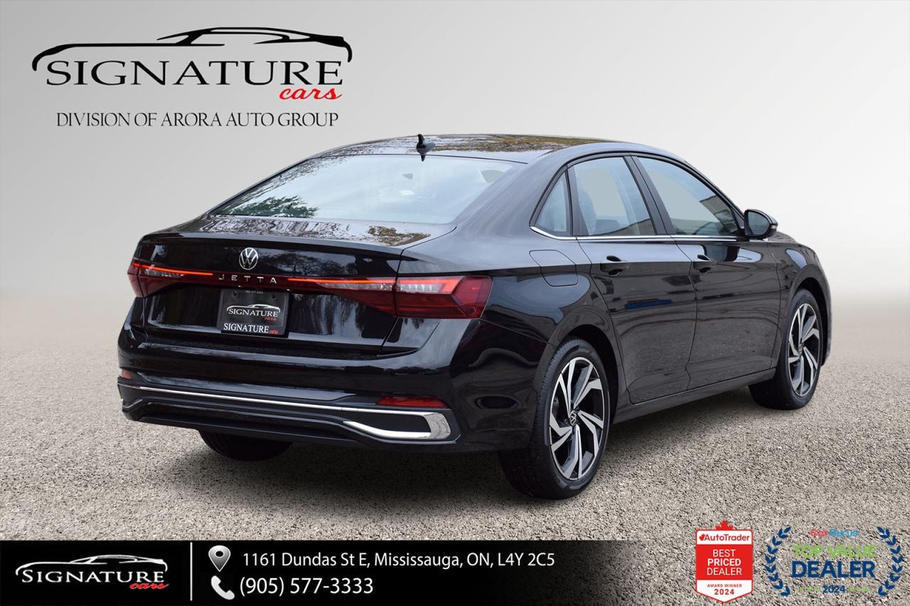 2026 Volkswagen Jetta HIGHLINE / CLEAN CARFAX / SUNROOF / LEATHER / NAVI Photo