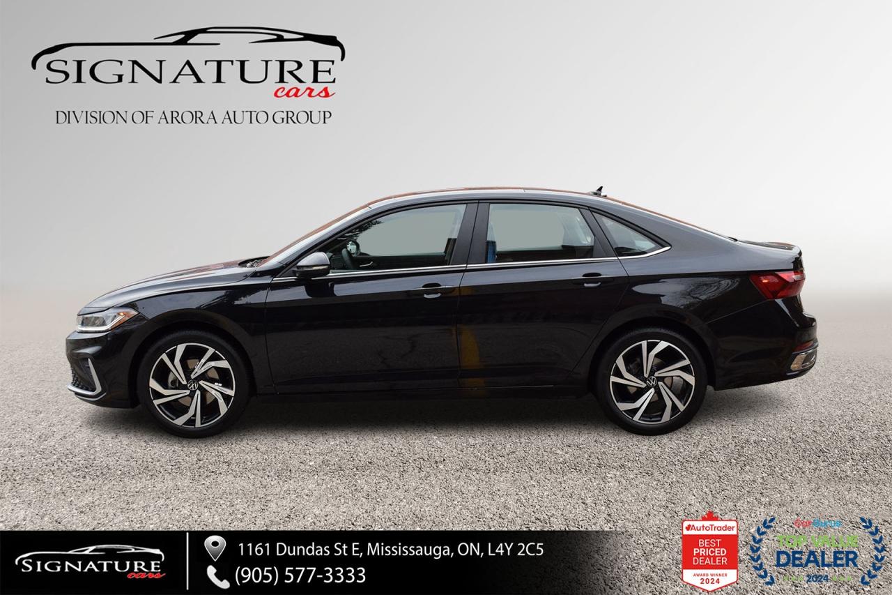 2026 Volkswagen Jetta HIGHLINE / CLEAN CARFAX / SUNROOF / LEATHER / NAVI Photo