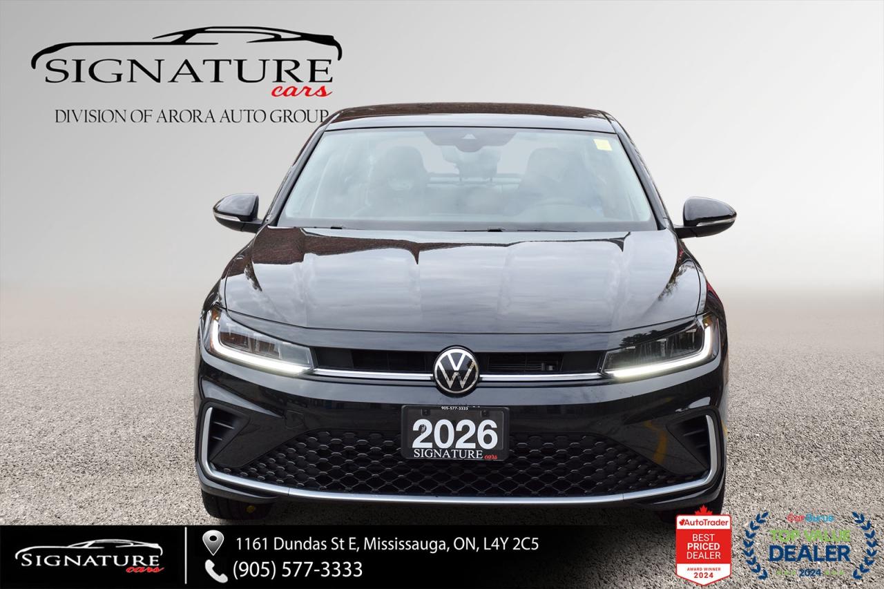 2026 Volkswagen Jetta HIGHLINE / CLEAN CARFAX / SUNROOF / LEATHER / NAVI Photo