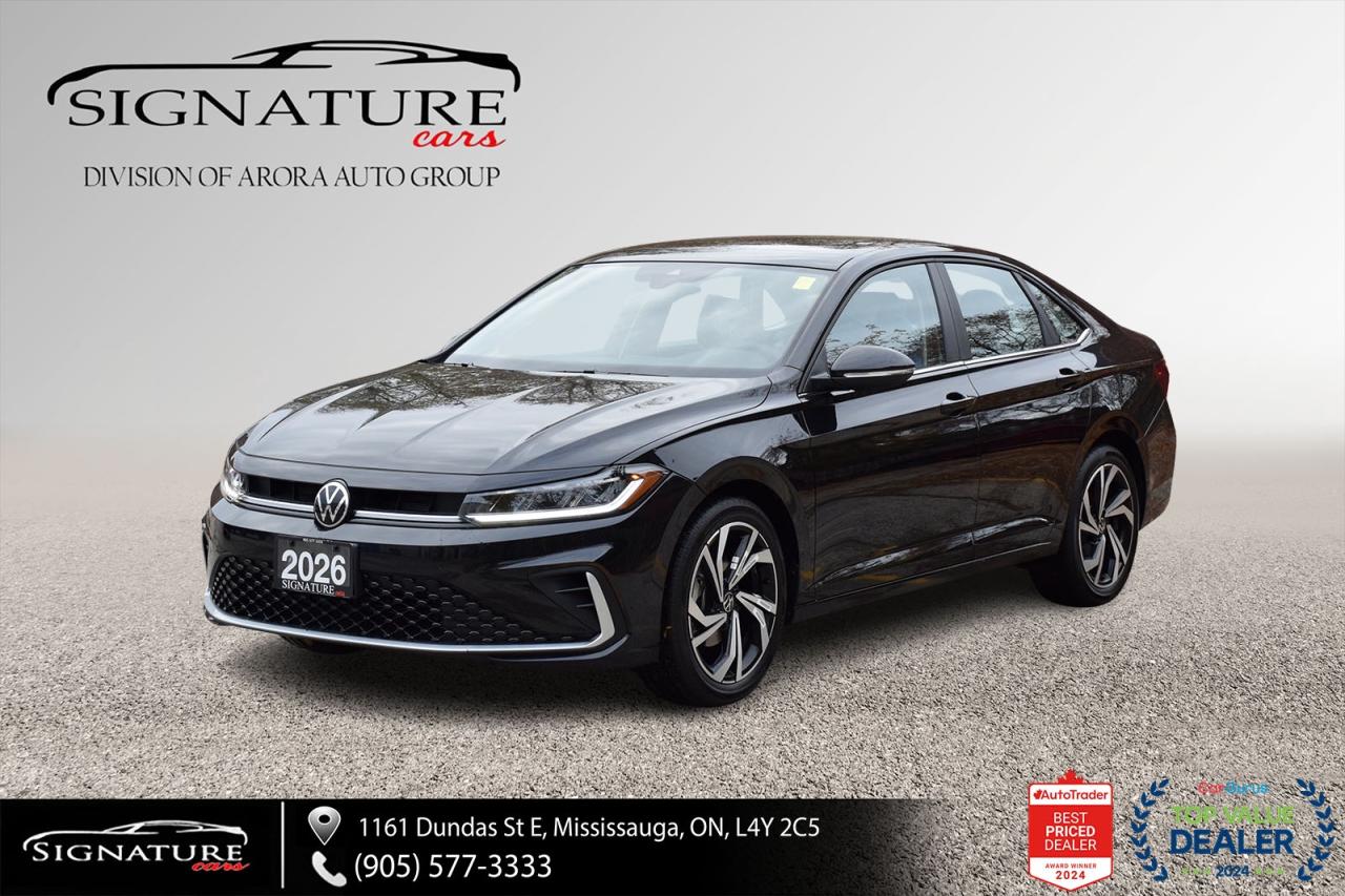 2026 Volkswagen Jetta HIGHLINE / CLEAN CARFAX / SUNROOF / LEATHER / NAVI Photo
