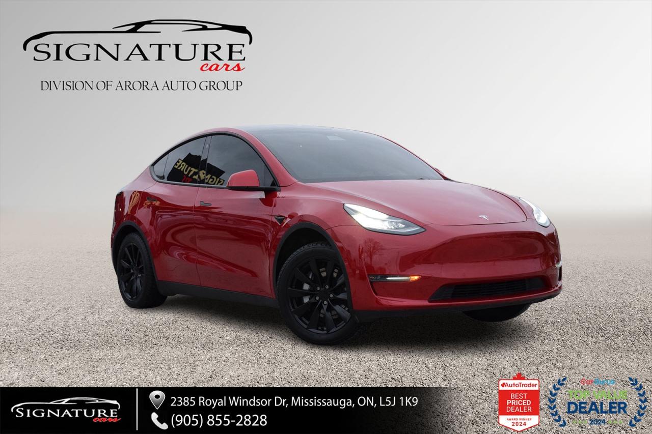 2021 Tesla Model Y STANDARD RANGE NO ACCIDENT AUTOPILOT Photo0
