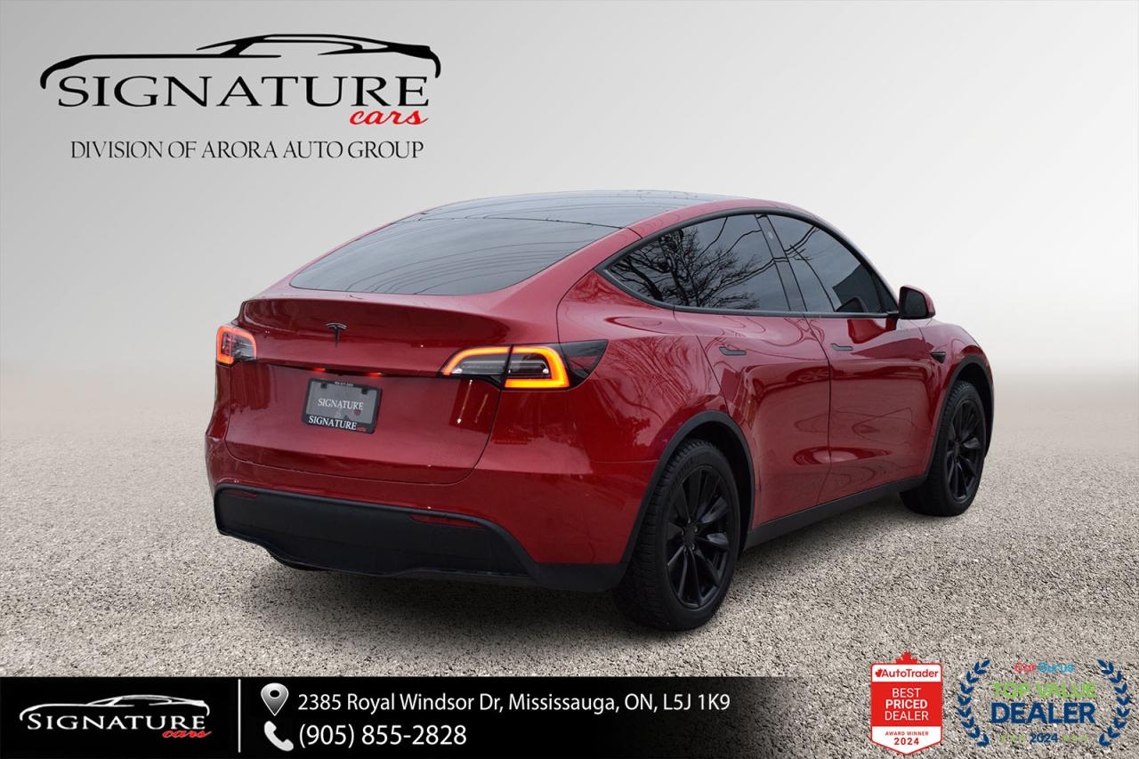 2021 Tesla Model Y STANDARD RANGE NO ACCIDENT AUTOPILOT Photo3