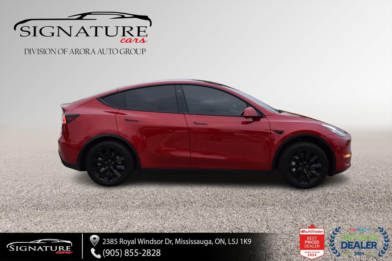 2021 Tesla Model Y STANDARD RANGE NO ACCIDENT AUTOPILOT Photo2