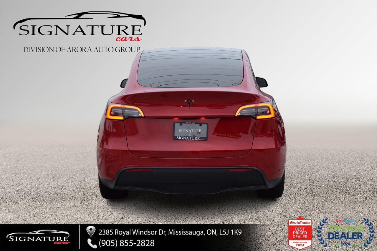 2021 Tesla Model Y STANDARD RANGE NO ACCIDENT AUTOPILOT Photo4
