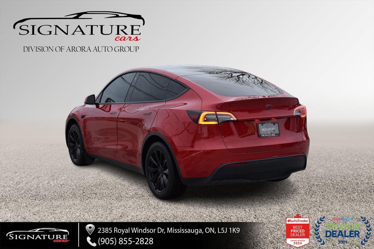 2021 Tesla Model Y STANDARD RANGE NO ACCIDENT AUTOPILOT Photo