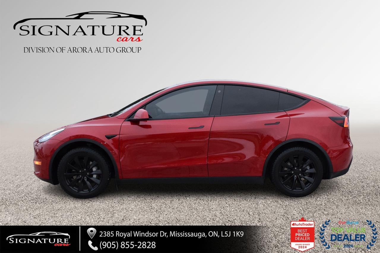2021 Tesla Model Y STANDARD RANGE NO ACCIDENT AUTOPILOT Photo