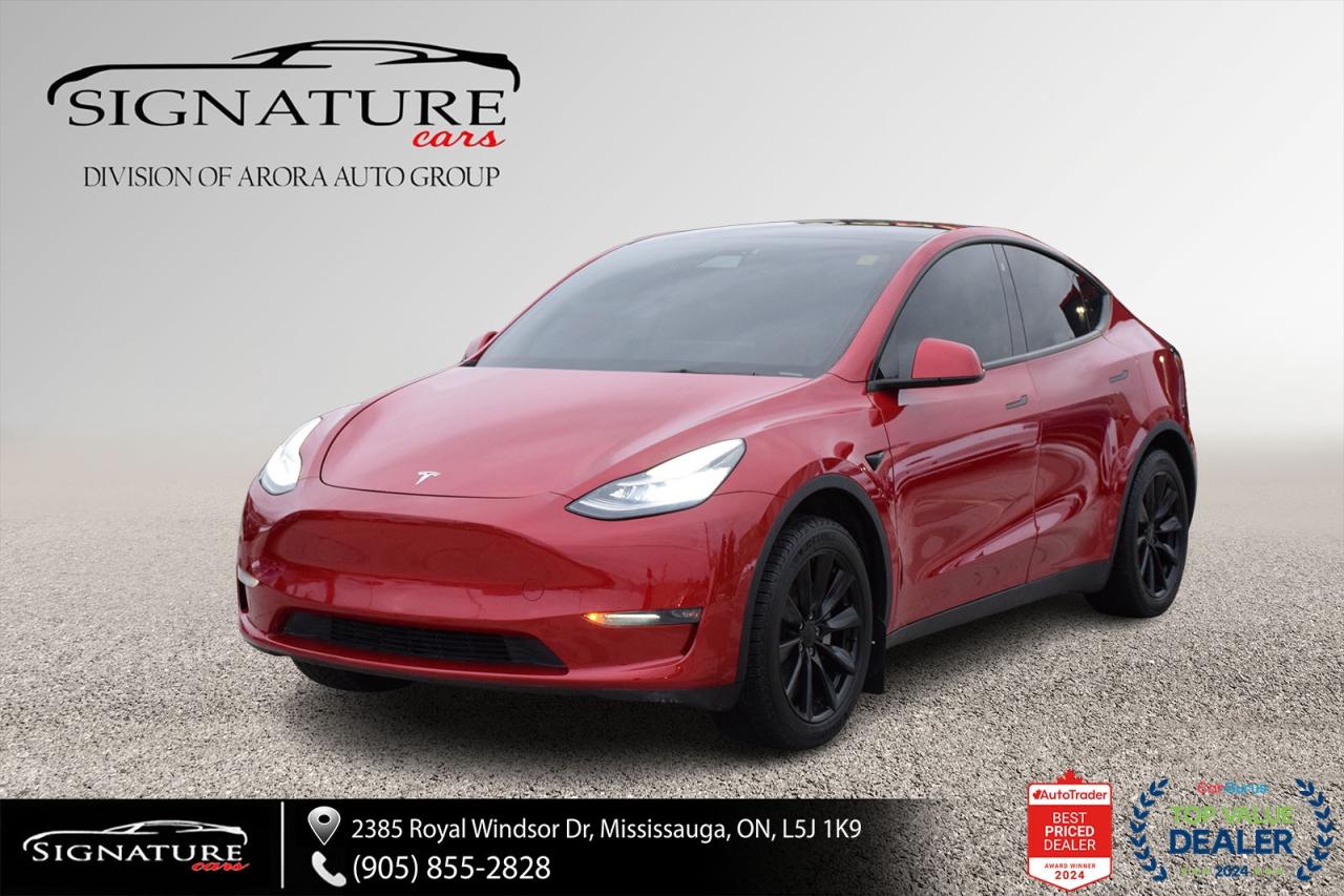 2021 Tesla Model Y STANDARD RANGE NO ACCIDENT AUTOPILOT Photo