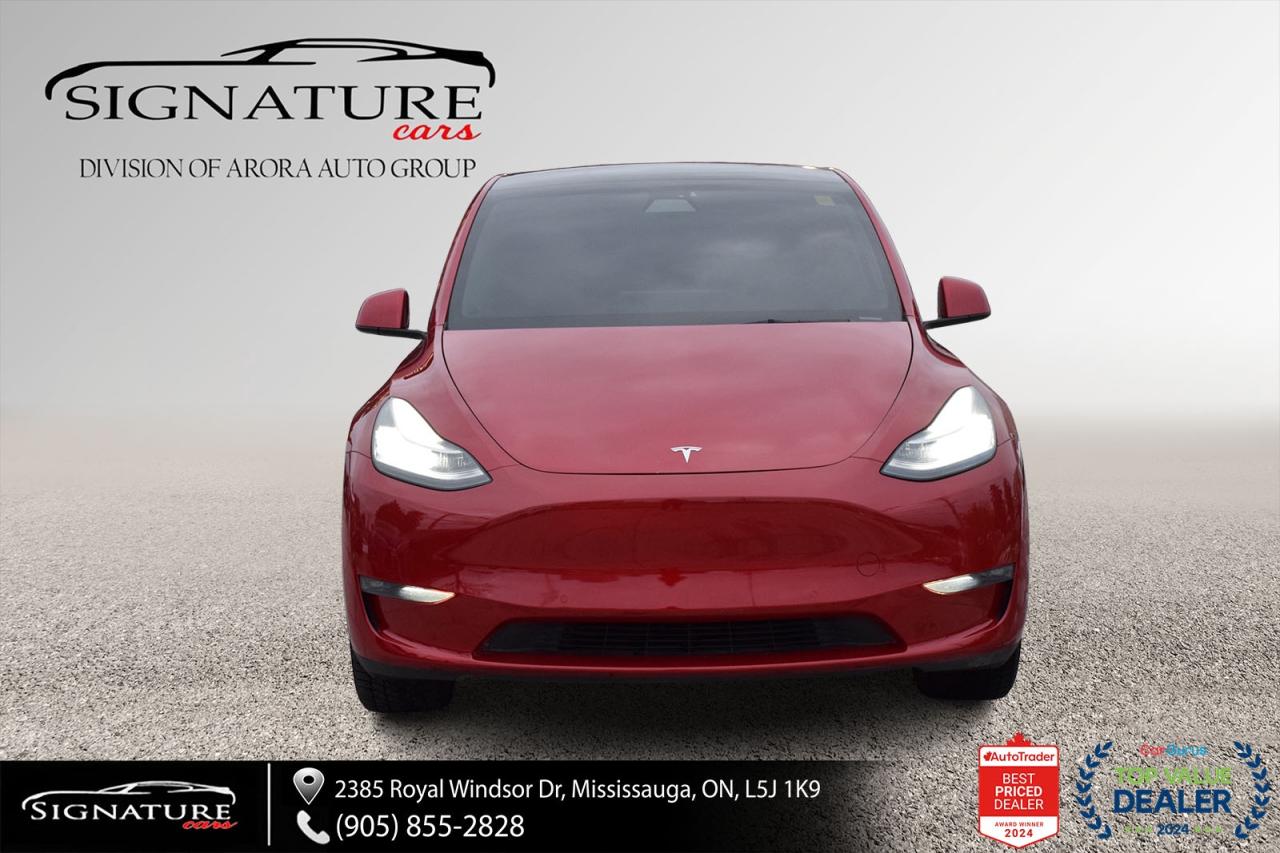 2021 Tesla Model Y STANDARD RANGE NO ACCIDENT AUTOPILOT Photo