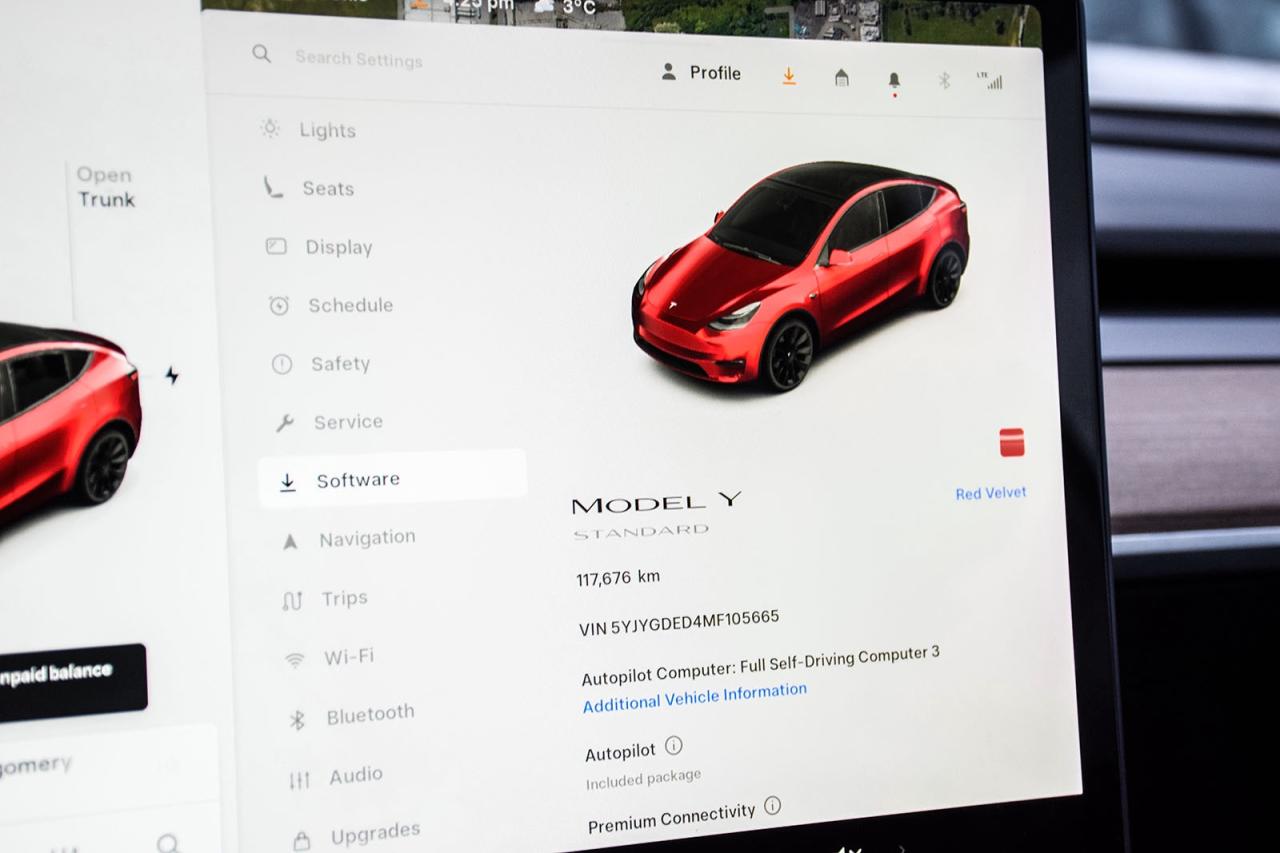 2021 Tesla Model Y STANDARD RANGE NO ACCIDENT AUTOPILOT Photo